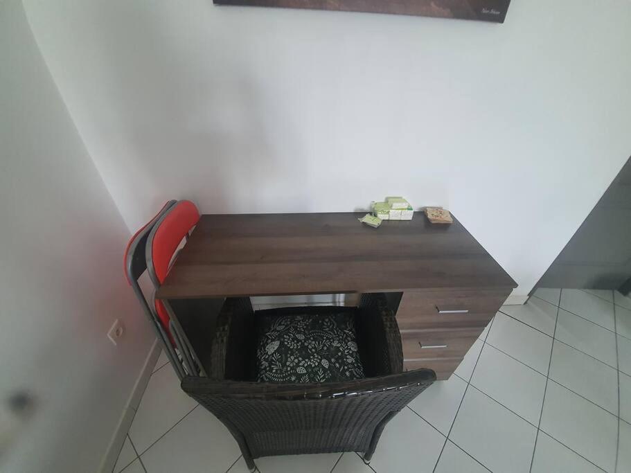 Au Franciscea , Appartement T3 Saint-Louis Ngoại thất bức ảnh